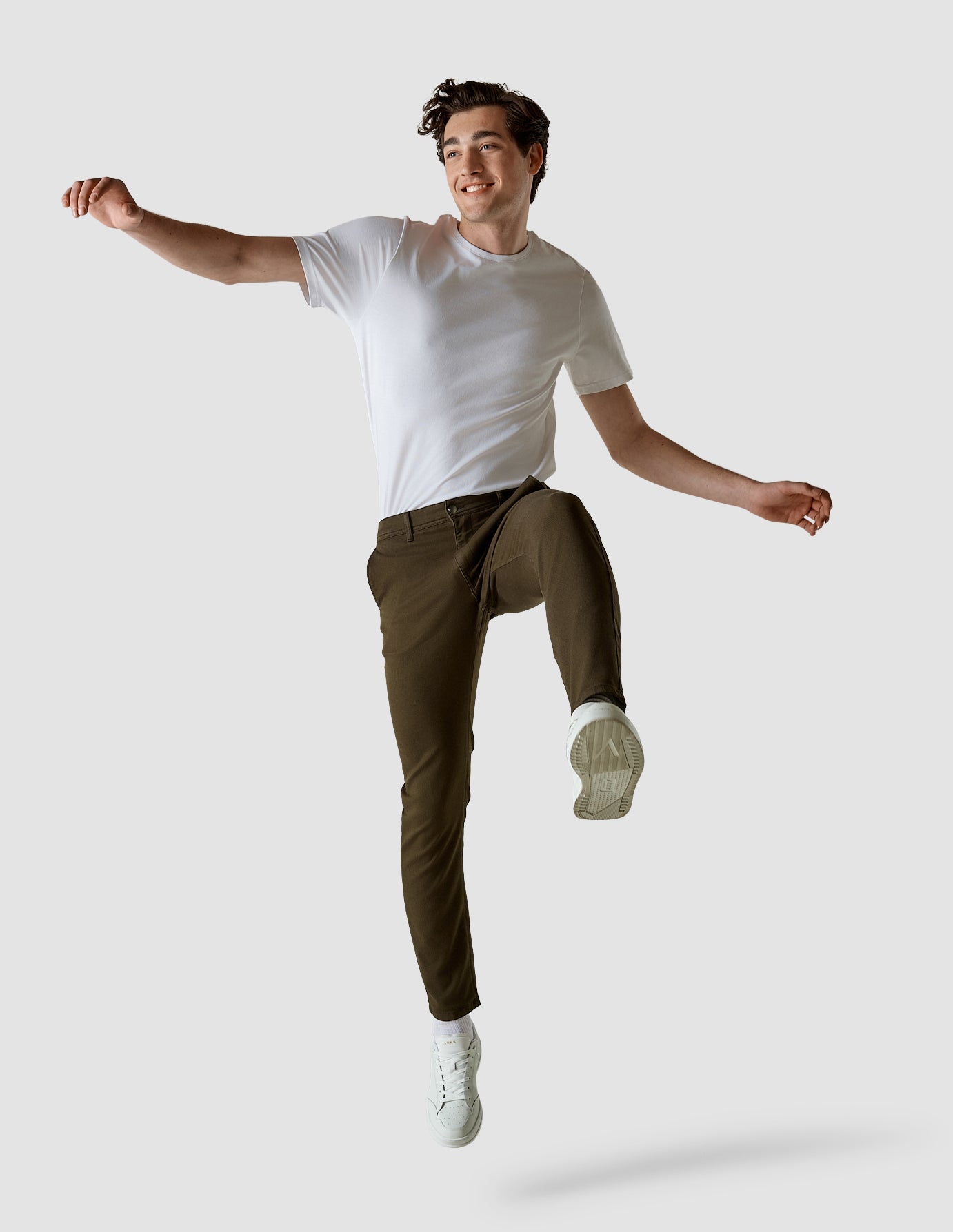 Classic Pants Regular North Green